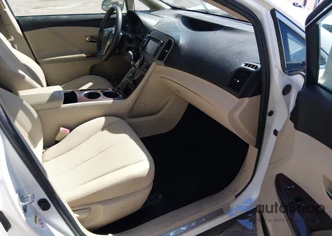 2013 Toyota Venza Le V6 from USA, damaged, VIN 4T3BK3BBXDU074157